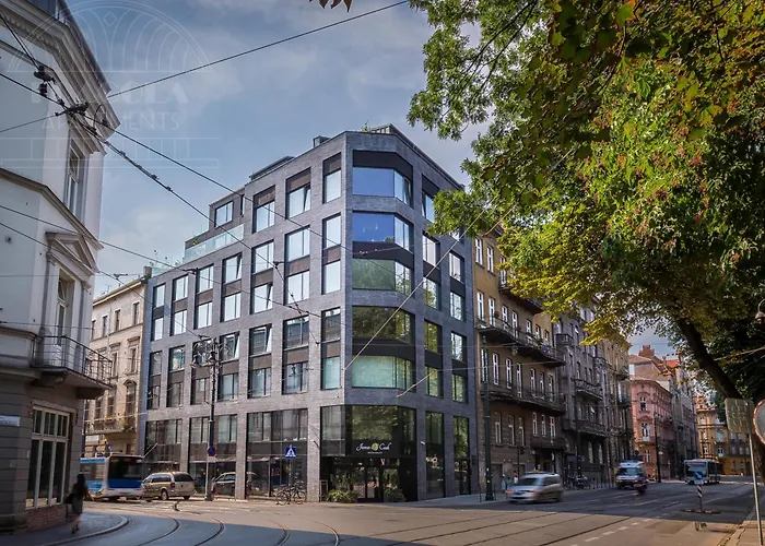 Modern View Of Planty Park By Fragola Apartments