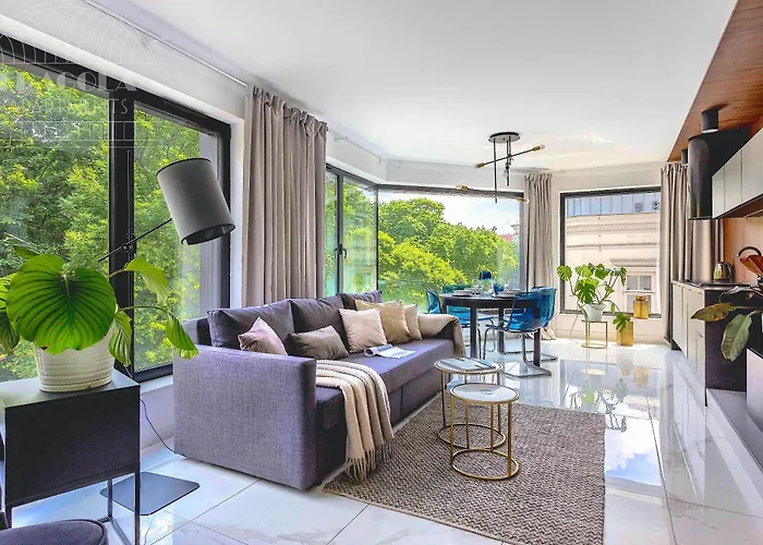 Modern View Of Planty Park By Fragola Apartments